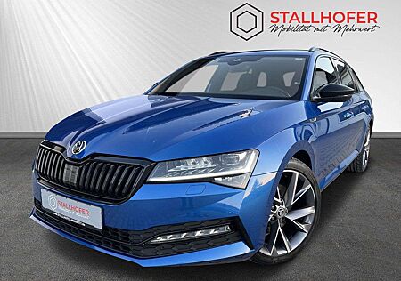 Skoda Superb Combi Sportline MATRIX-LED NAVI Kamera VC