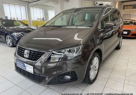 Seat Alhambra 2.0 TDI 6-Gang 7-SITZER PANORAMA KAMERA XENON uvm