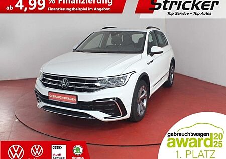 VW Tiguan Volkswagen R-Line 2.0TDI DSG 392,-ohne Anzahlung ACC Sitzhei
