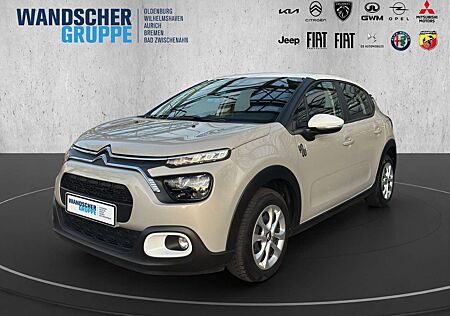 Citroën C3 Citroen YOU! 1.2 PT 83 KLIMA,NAV,LED,PDC,SpurH,CARPLAY