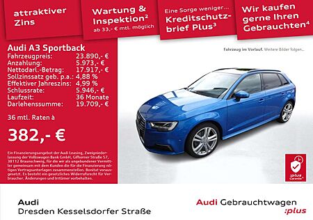 Audi A3 e-tron Sport 40 150(204) kW(PS) S t
