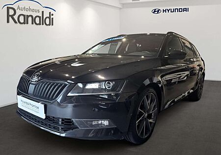 Skoda Superb Combi SportLine 4x4 2.0 TSI++Scheckheft!++1. Hand!