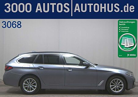 BMW 520 dA Touring Navi Leder LED+ LC-Pro Pano AHK