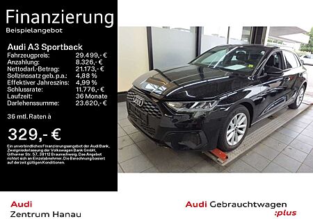 Audi A3 35 TFSI S tronic *NAVI*LED*PANO*B&O