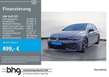 VW Golf GTI Volkswagen DSG Leder HUD HarmanKardon AHK Pano DCC