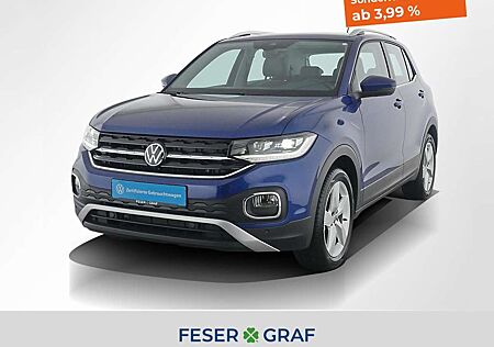 VW T-Cross Volkswagen 1.0 TSI Style LED/ACC/RearView/Navi/17"