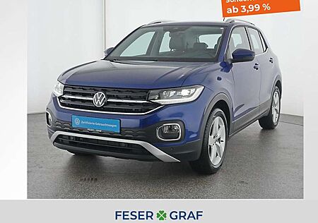 VW T-Cross Volkswagen 1.0 TSI Style LED/ACC/RearView/Navi/17"