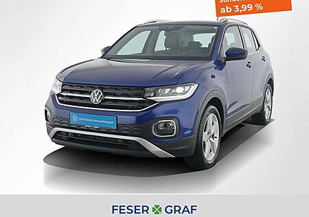VW T-Cross Volkswagen 1.0 TSI Style LED/ACC/RearView/Navi/17"