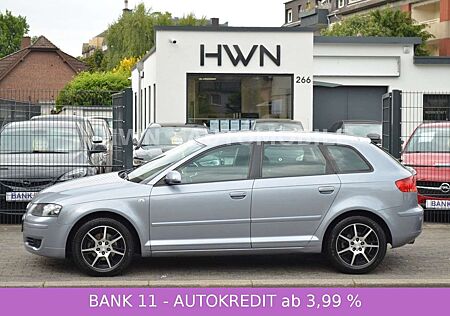 Audi A3 Sportback 1.6 Attraction*KLIMA*SITZH. v und h