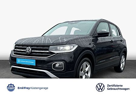 VW T-Cross Volkswagen 1.0 TSI OPF Style Navi LED GJR