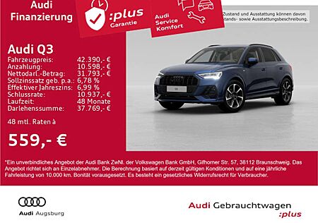Audi Q3 S line 35 TFSI S tr. *AHK*LED*VIRTUAL*8-fach*