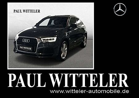 Audi Q3 1.4 TFSI S line Sport AHK/Navi/LED/Pano-Dach BC