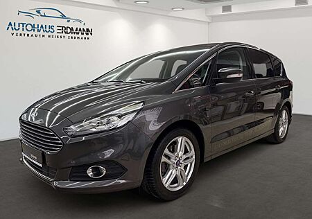 Ford S-Max 2,0 Titanium*Autom*7-Sitzer*Pano*Nav*Spur