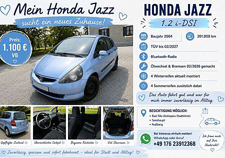 Honda Jazz 1.2i-DSI S