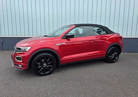 VW T-Roc Volkswagen Cabriolet R-Line Black Style/LED/Digital