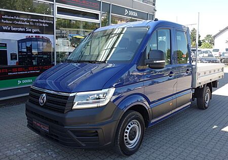 VW Crafter Volkswagen 35 Pritsche DoKa LED/DSG/KLIMA/6SITZ/AHK