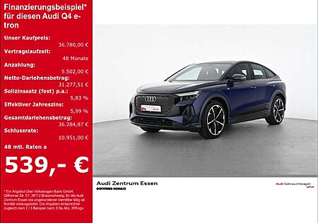 Audi Q4 e-tron Sportback 50 quattro LED PANO NAV SHZ RÜFA PDC