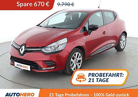 Renault Clio 1.2 Limited*NAVI*TEMPO*PDC*KLIMA*GARANTIE*