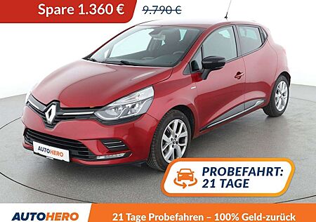 Renault Clio 1.2 Limited*NAVI*TEMPO*PDC*KLIMA*GARANTIE*