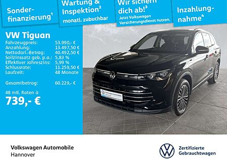 VW Tiguan Volkswagen Elegance 1.5 TSI DSG eHybrid Navi AHK DCC