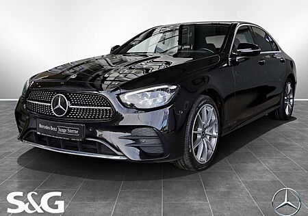 Mercedes-Benz E 300 gebraucht kaufen Mercedes-Benz E 300 e Limousine AMG RüKam+MBUX+LED+Smartph+19