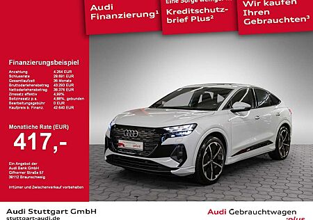 Audi Q4 e-tron Q4 Sportback 50 e-tron qu S line AHK Pano AR-HUD