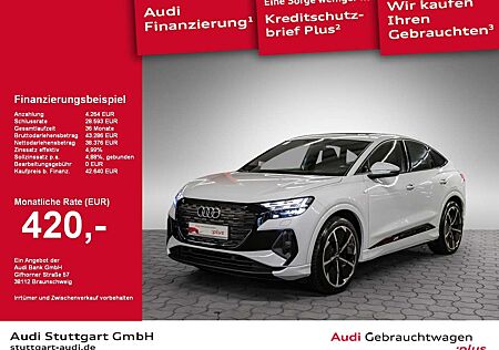Audi Q4 e-tron Q4 Sportback 50 e-tron qu S line AHK Pano AR-HUD