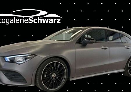 Mercedes-Benz CLA 180 7G AMG NIGHT MAGNO LEDER DAB AMBT 19"