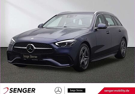 Mercedes-Benz C 300 4M T AMG-Line Distronic Ambiente AHK LED