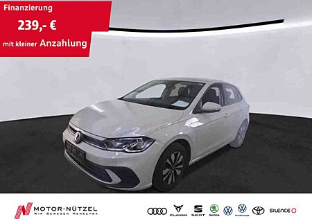 VW Polo Volkswagen 1.0 MPI MOVE LED+APP+SHZ+2xPDC+MFL+LM 16"
