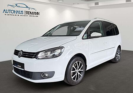 VW Touran Volkswagen 1,4 TSi*Highline*Autom.*1.Hand*Navi*Bi-Xe