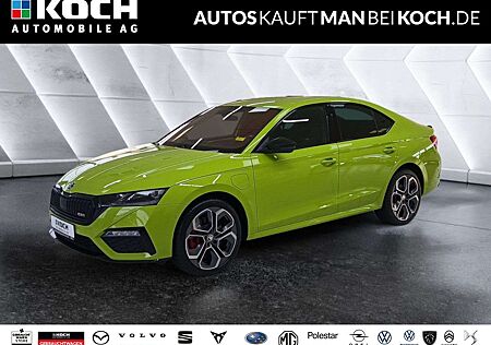 Skoda Octavia gebraucht kaufen Skoda Octavia Lim. RS 1.4 TSI PHEV DSG MATRIX ACC AHK