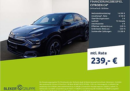 Citroën C4 Citroen PureTech 130 Shine