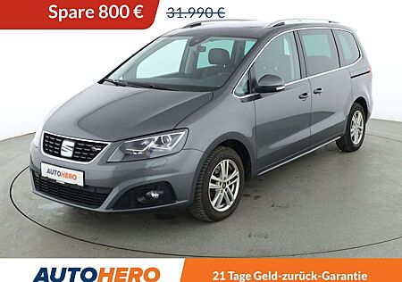Seat Alhambra gebraucht kaufen Seat Alhambra 1.4 TSI FR-Line Aut.*CAM*SHZ*TEMPO*ALU*KLIMA*
