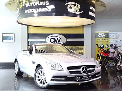 Mercedes-Benz SLK 200 Roadster Autom.Airsca.Leder Navi PDC SHZ