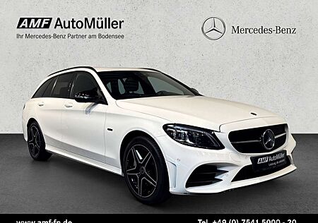 Mercedes-Benz C 300 T e AMG Line +NIGHT+AHK+MB-LED+360°+NAVI+