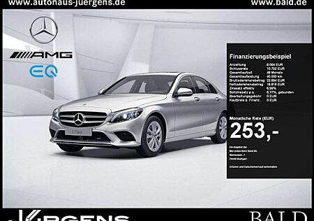 Mercedes-Benz C 200 +Avantgarde+Comand+SHD+Cam+MBeam+Totw+AUT