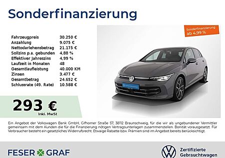 VW Golf Volkswagen 1.5 TSI Edition50 DSG AHK LED Pano ACC PDC