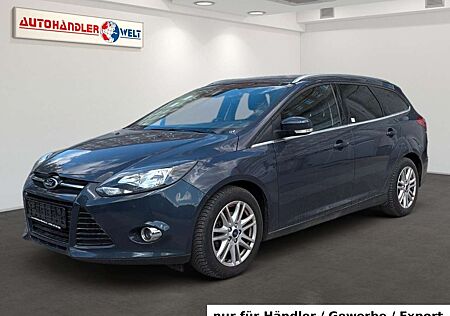 Ford Focus Kombi Titanium Klimaautomatik SHZ