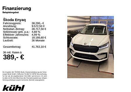 Skoda Enyaq 80 150kW Sportline Navi,LM21