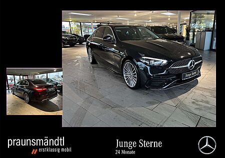 Mercedes-Benz C 200 AMG AHK/Kamera/Navi/Totw./Distro/Sound/LED