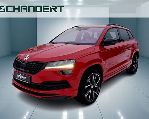 Skoda Karoq 2.0 TSI Sportline 4x4 DSG LED Navi AHK Pano