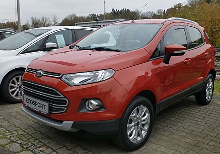 Ford EcoSport Titanium125PS_PDC_Tempomat_Alu