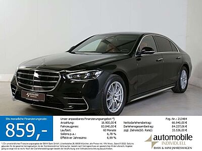 Mercedes-Benz S 450 L 4Matic AMG Line Pano ACC 4xel.Sitze