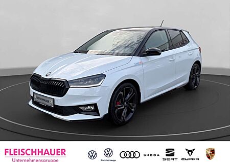 Skoda Fabia 130 1,5 TSI kW Navi Digitales Cockpit LED Sperrdif