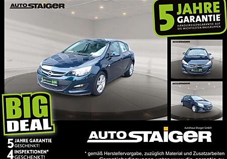 Opel Astra J 1.4 Turbo Energy Automatik, Klima, PDC,