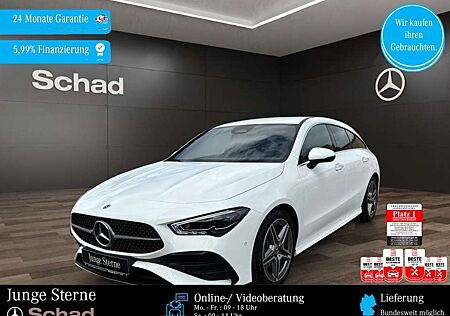 Mercedes-Benz CLA 200 SB AMG+SOUND+MULTIBEAM+AHK+AMBI+KAM+SHZ+