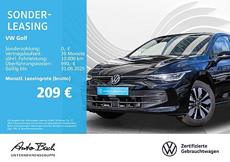 VW Golf Volkswagen VIII 1.5 TSI Goal, Navi, LED, AHK, ACC, App