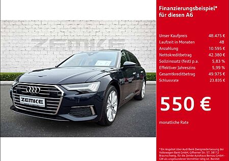 Audi A6 Avant 50 TDI quattro tiptronic design Luftfederung