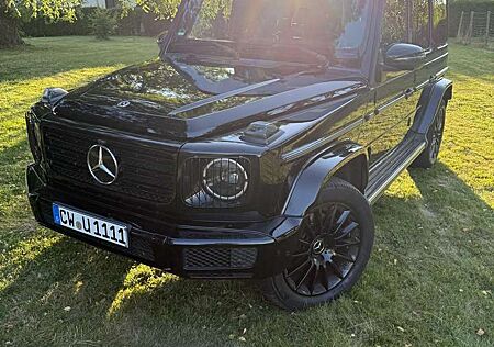 Mercedes-Benz G 400 d Stronger than time Edition (463.350)